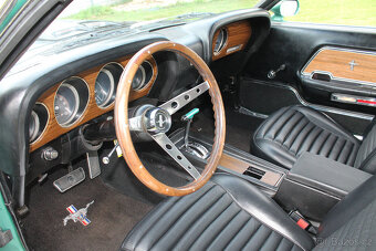 1969 Ford Mustang Fastback Mach 1 351 V8 - 17