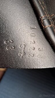 Skokové sedlo na velmi širokého koně 16.5" / 5 - 17