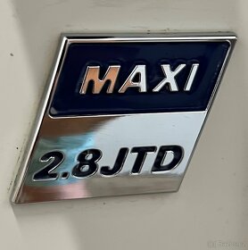Obytne auto Fiat-Ducato 2.8 l Maxi 94kW - 17