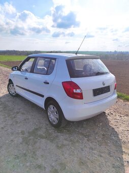 Škoda Fabia II 1,2i,  135000 km, nová STK - 17