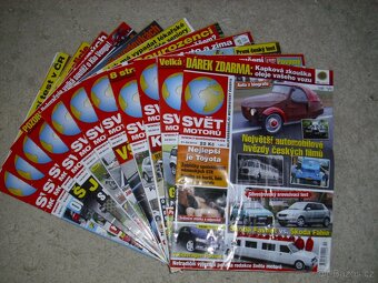 Prodám časopisy SVĚT MOTORŮ - 17