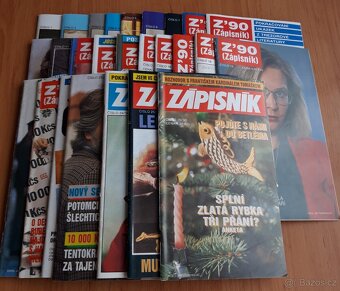 Časopis Zápisník ročníky 1974-1992 - 17