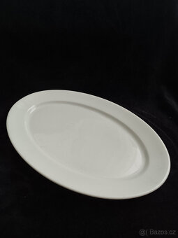 porcelánový tác talíř servírovací více kusů - 17