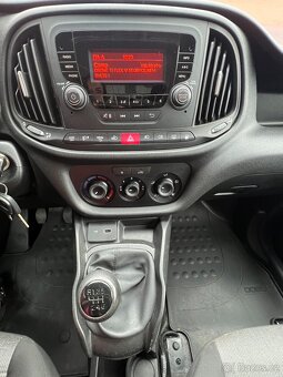 Fiat Doblo 1.4 T-JET CNG L1H1 88kW (ODPOČET DPH) - 17