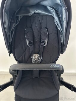 Kočárek Cybex Priam Black Matt & Deep Black - 17