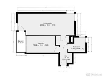 Pronájem bytu 2+kk, Na křečku, Horní Měcholupy,  20500 Kč/mě - 17