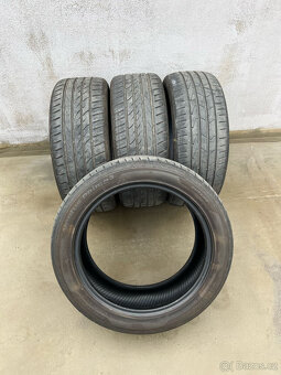 215/50R17 letní pneumatiky 2x6mm 2x5mm - 17
