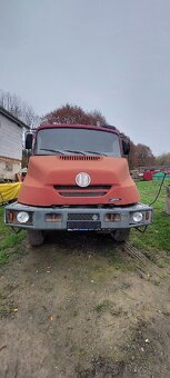 Tatra jamal sklápěč dumper pojízdný - 17