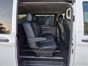 Mercedes Benz Vito 119CDI, 140KW, automat, 8 míst - 17