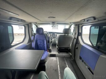 Opel Vivaro Life Westfalia - WEBASTO -- SPANÍ - stoleček - 17