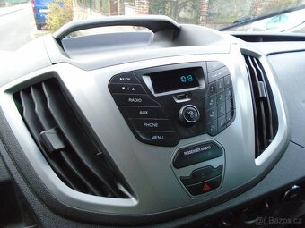 Ford Transit 2.2 TDCi 9 míst BUS, KLIMA - 17