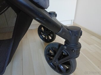 Kinderkraft Prime Lite šedý 2v1 2020 + příslušenství - 17