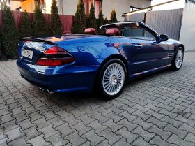 Mercedes sl 55 AMG 500 PS - 17