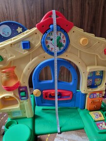 Interaktovní dům Fisher Price v angličtině - 17