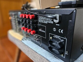 Prodám domácí kino Yamaha s reproduktory TVM - 17