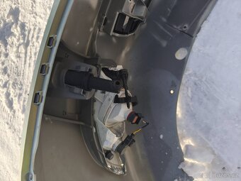 Skoda Octavia 2 facelift - přední nárazník - 17