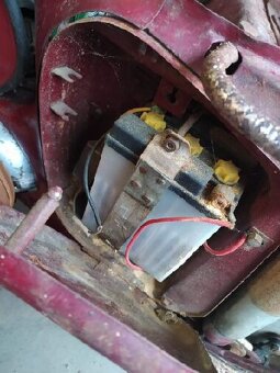 Jawa 350/354 Kývačka - 17