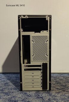 Počítačové skříně - EVOLVEO T3 | Lynx Gamer | Eurocase ML - 17