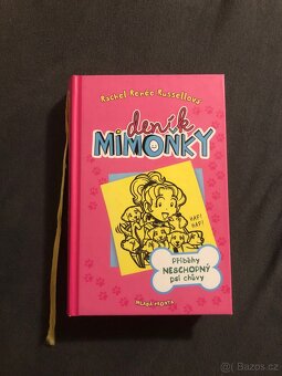 Knížní série: Deník MIMOŇKY - TOP STAV - 17