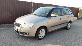 Škoda Fabia 2 Kombi 1.2 HTP 12V 51Kw - 17