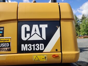 Kolový otočný bagr CAT 313D - 17