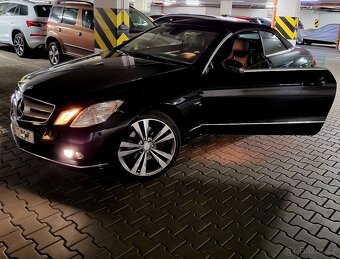 Mercedes-Benz  E 350 CDI V6 Avantgarde CABRIO/KABRIOLET/CLK - 17
