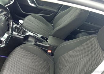 Peugeot 308 1.5 HDI Klima, Navi, Tempomat nafta manuál 75 kw - 17