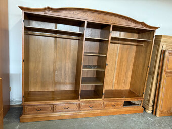 Rustikální dubová ložnice - 17