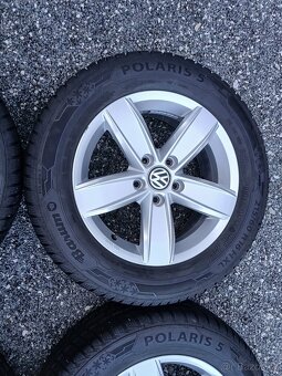 Zimní kola VW Passat B8 Barum 215/60/16 8mm - 17