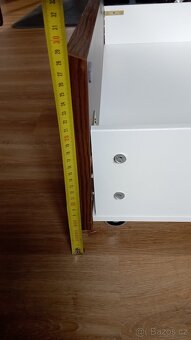 Manželská postel 160x200 Ikea PRODÁNO - 17