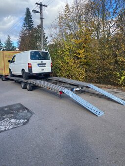 Přívěs autoprepravnik PrahaBerounKladnoUnhost - 17