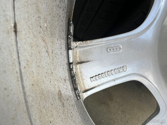 205/55R16 letní pneu alu kola AUDI-ŠKODA-VW 7x16 5x112 ET46 - 17