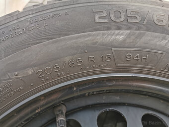 205/65R15 letní Renault Fluence 6,5x15 5x114,3 ET 43 - 17