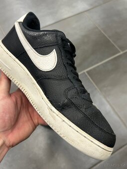 Nike Air Force 1 Black White - 17
