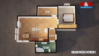 Prodej bytu 3+kk, 70 m², Liberec, ul. Škroupova - 17