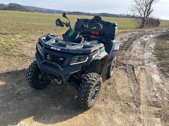 čtyřkolka Arctic cat - 17