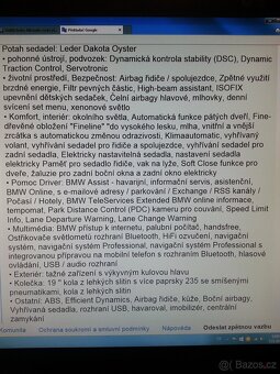Prodám BMW 740 D X DRIVE, 225 kW (305 PS). - 17
