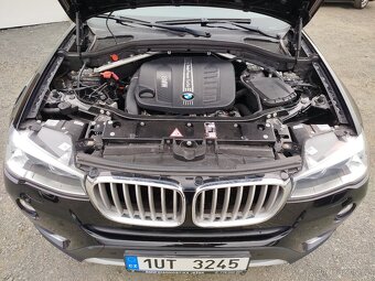 BMW X3 FACELIFT, 3.0D 190kW, r.v. 8/2015, naj. 184.822km. - 17