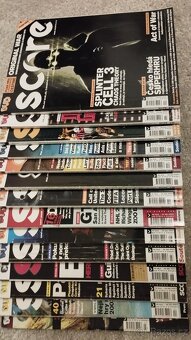 Score herní časopis magazín sbírka 1-134, 200, 300, Retro - 17