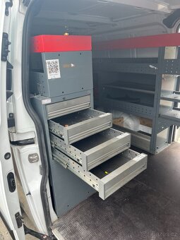 FORD CUSTOM DÍLNA LONG 20TDCi 96KW,R20,KLIMA,DPH,SERVIS FORD - 17