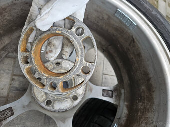 17" alu BMW s pneu 245/45r17 Goodyear - 17