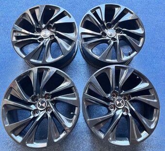 4x108 R17 originál alu Citroën DS4 C4 + senzory tlaku - 17