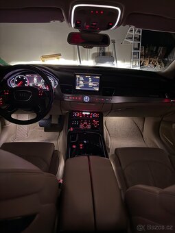 Audi A8, 3.0TDI 193kw Long Panorama Ojeté, 11/2014 - 17
