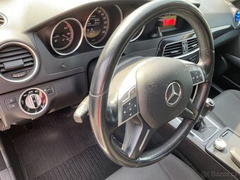 MERCEDES-BENZ C180 T CDi BlueEfficiency r.v 2012 naj.189.000 - 17