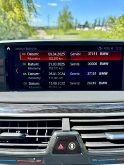 BMW 730d xDrive, Záruka BMW Premium Selection 5/2025 - 17