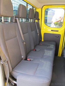 Ford Transit 2.0 TDCi 3 stranný sklápěč ČR - 17