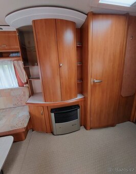 Karavan Hobby Excellent 560 – KLIMATIZACE, PŘEDSTAN, TOP - 17