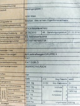 Fiat Doblo Cargo Maxi diesel - 17