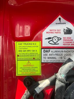 DAF CF 85.430 MANUÁL RETARDÉR HYDRAULIK EURO III - 17