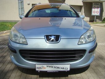 Peugeot 407 1.6HDi 1.MAJ. ČR 153327 km - 17